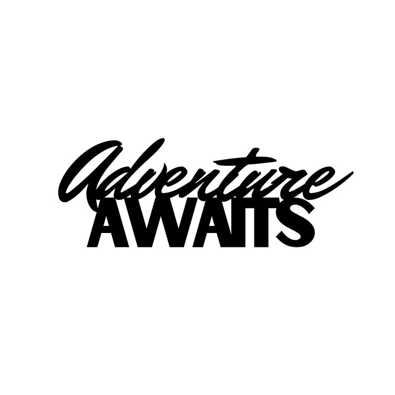Adventure Awaits Iron Wall Accent media 3
