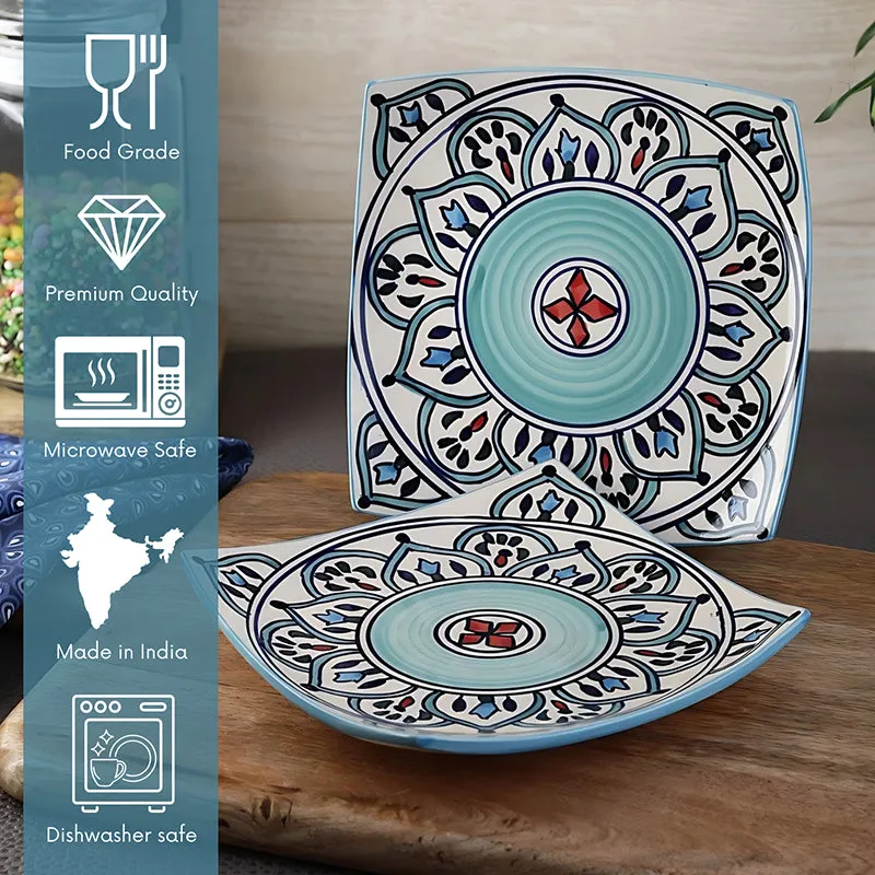 Medina Brew Ceramic Platter - Set of Two media 5
