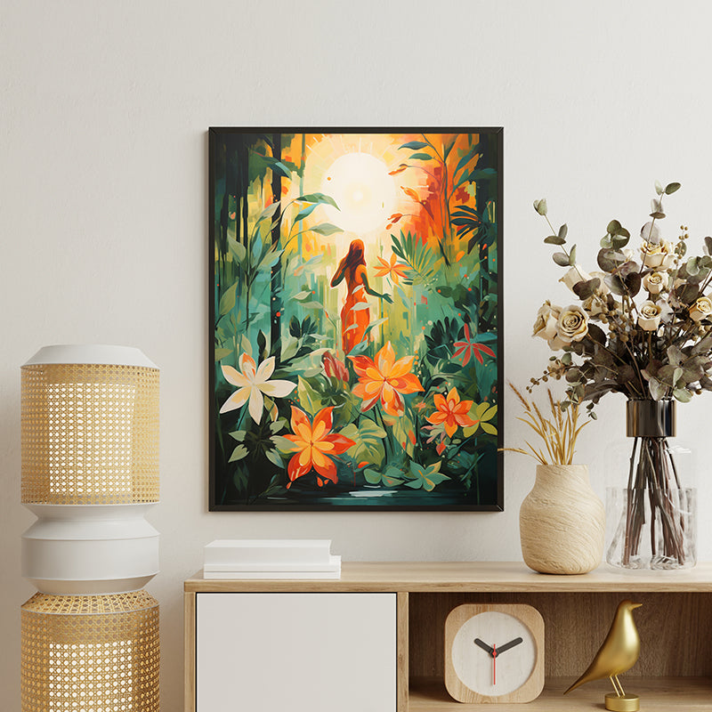Bloom Forest Canvas Wall Art media 3