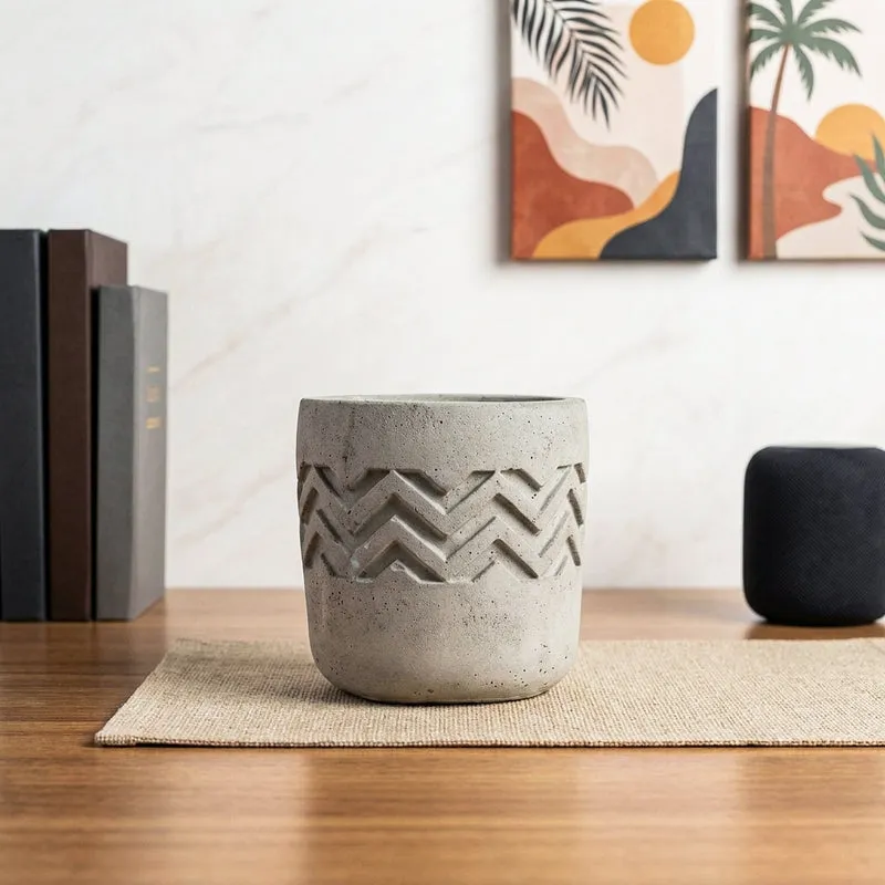 Urva Concrete Planter media 1