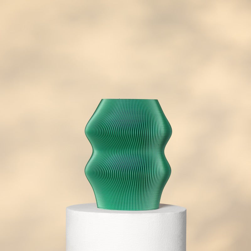 Fig Living Phantom Vase GP (3d Printed) - Two Piece Set media 4