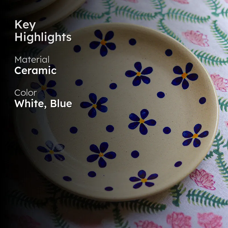Federica Ceramic Quarter Plate media 2