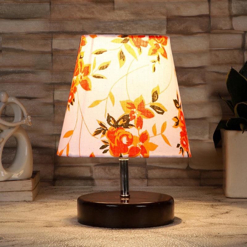Mita Ibis Flora Fabric Table Lamp - Multicolor