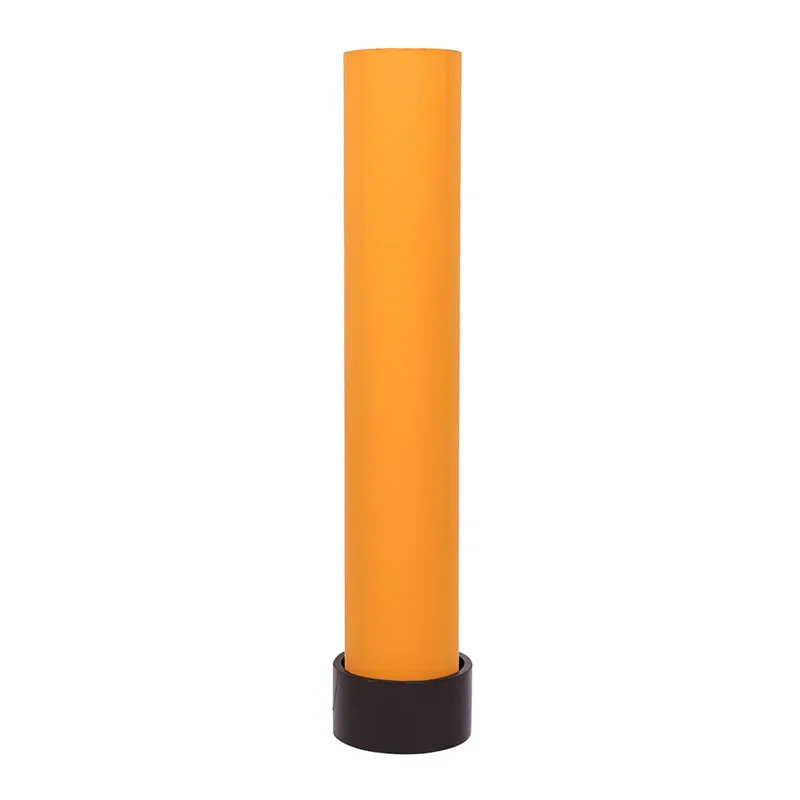 Neila Wooden Tower Floor Lamp - Yellow media 3