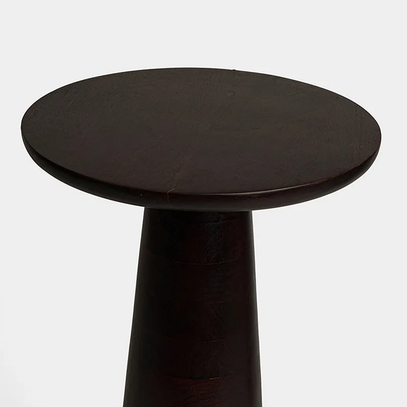 Attilio Acacia Wood Side Table media 3