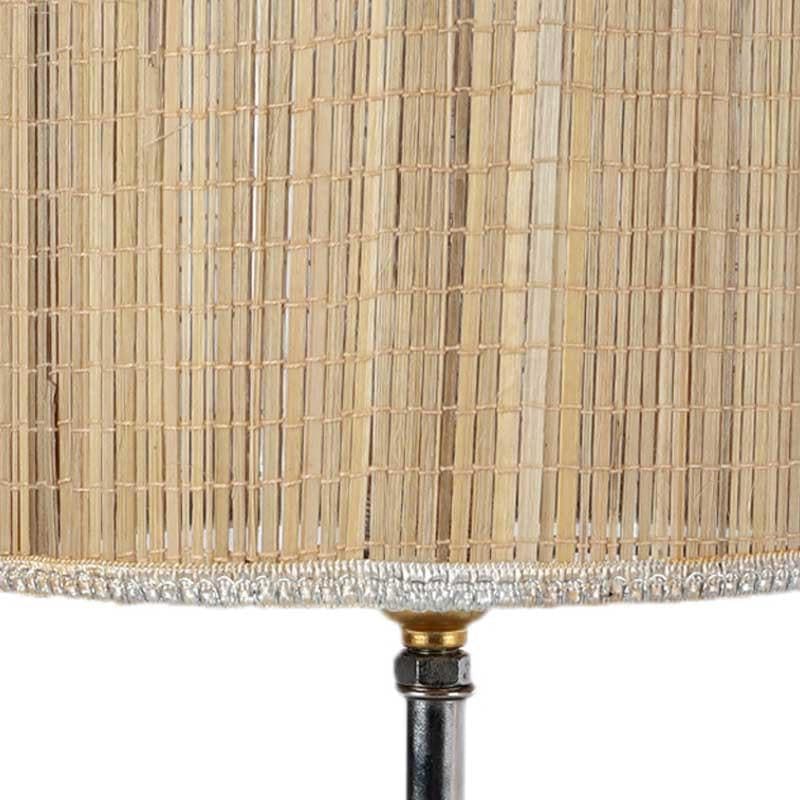 Niro Bamboo Table Lamp - Beige,Brown media 5