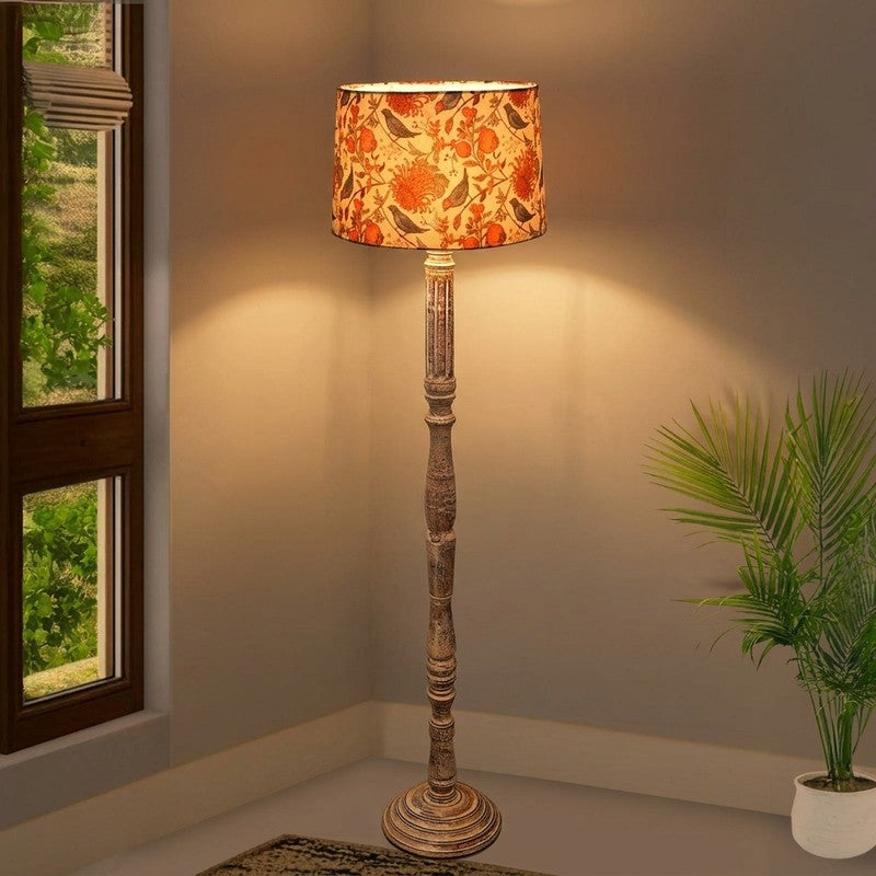 GlowCraft Artistic Standing Lamp