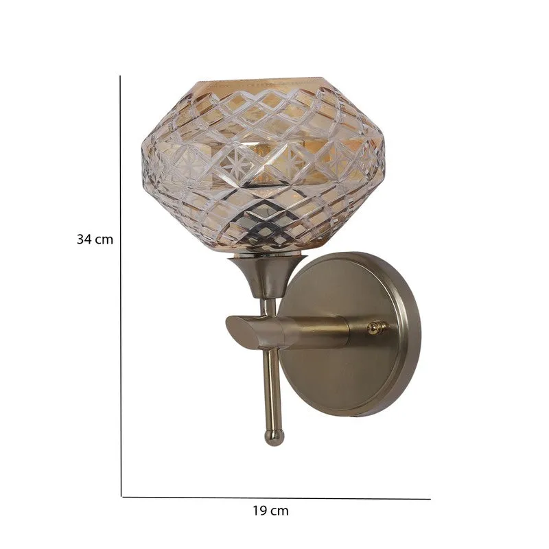 Vintage Style Sphere Wall Lamp media 9