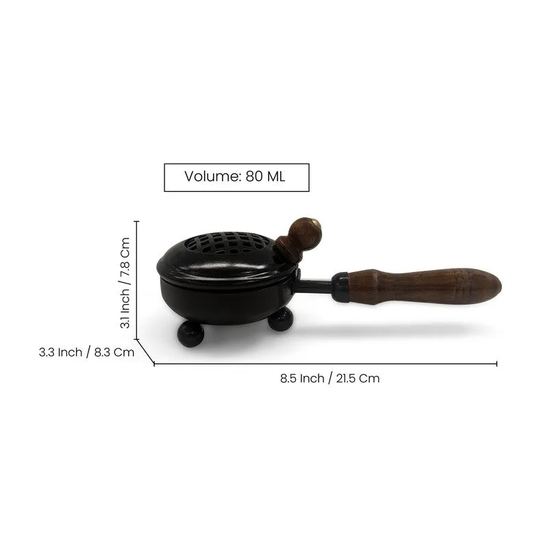 Aromawood Metal Incense Holder media 8