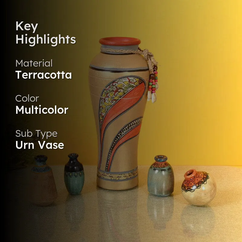 Kaishori Handcrafted Vase - Set of Five media 2