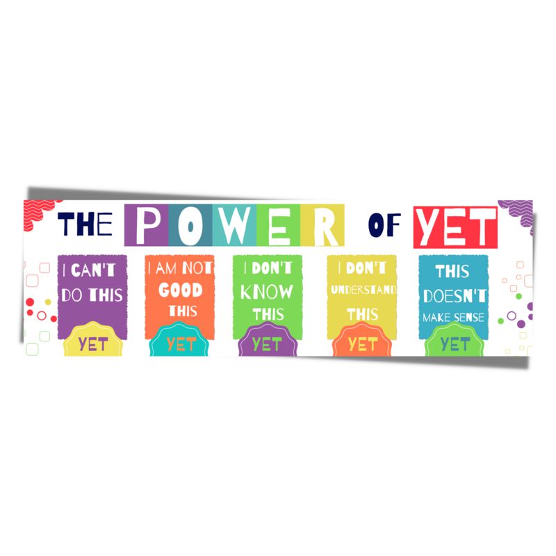 The Power Of Yet Wall Poster media 3