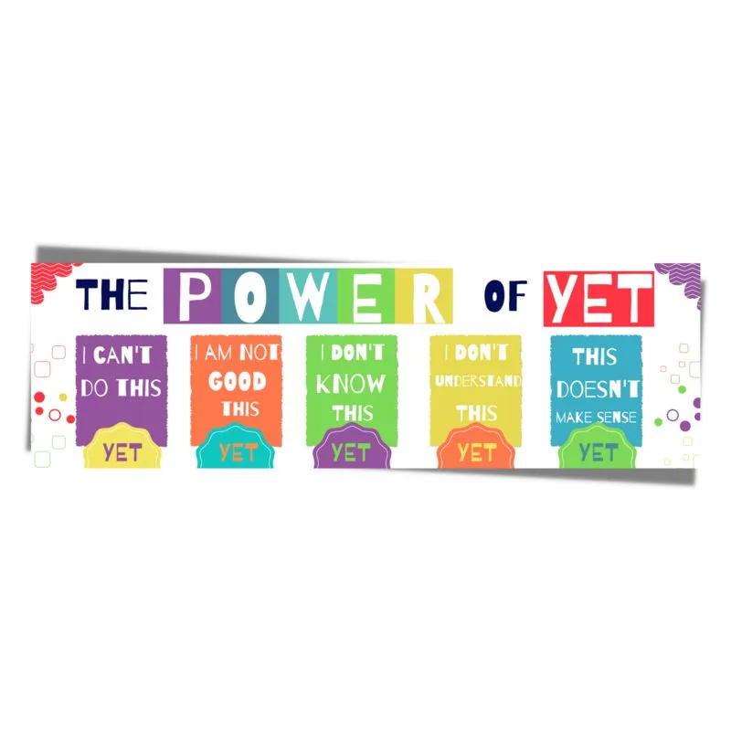 The Power Of Yet Wall Poster media 3