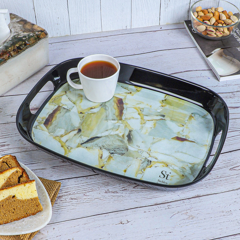 Eliot Melamine Serving Tray