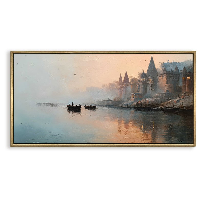 Blush Skies of Kashi Wall Art media 4