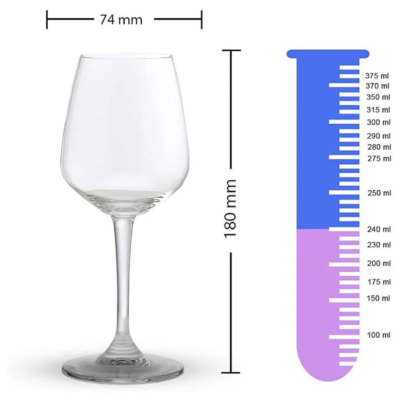 Calryn Wine Glass(250 mL) - Set Of Six media 9