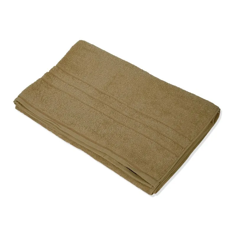 Monte Carlo Clean Wrap I Pure Cotton Bath Towel - Beige media 4