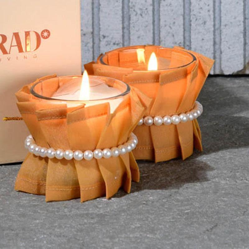 Cinnamon Rosemary - Set of 2 Scented Votive Candles media 4