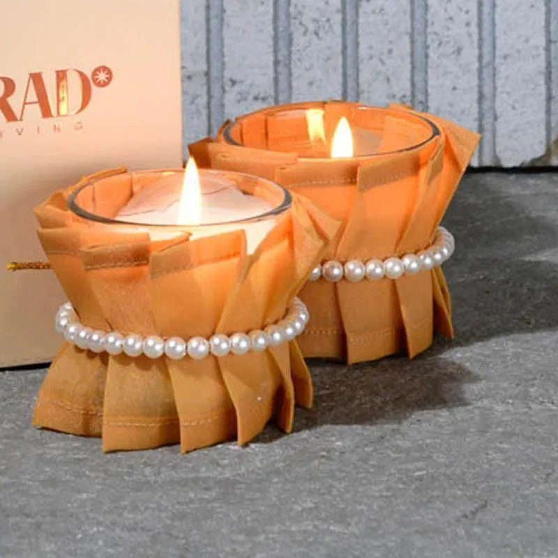 Cinnamon Rosemary - Set of 2 Scented Votive Candles media 4