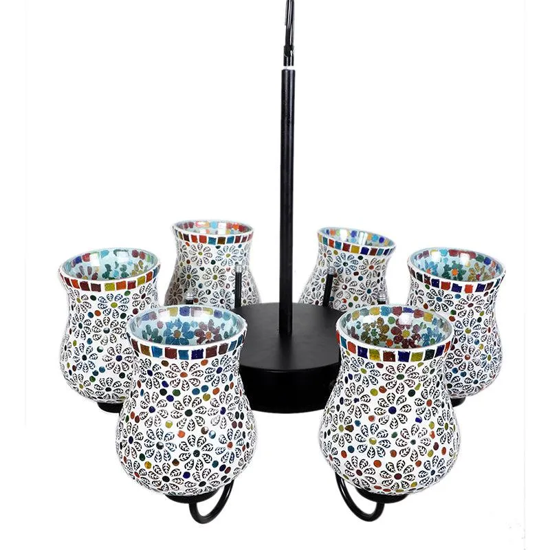 Omra Viya Mosaic Ceiling Lamp media 3