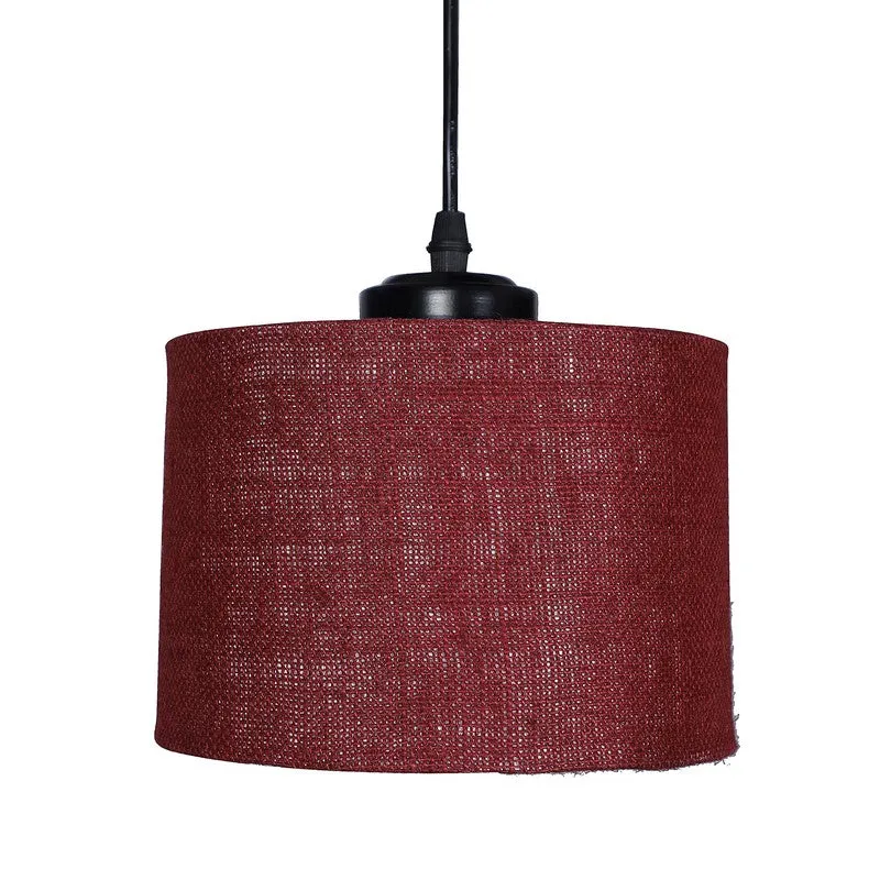 Lumera Drift Metal Ceiling Lamp - Maroon media 7
