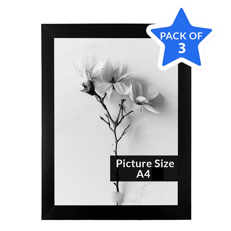 Arabella Photo Frame (Black) - Set of Three media 6