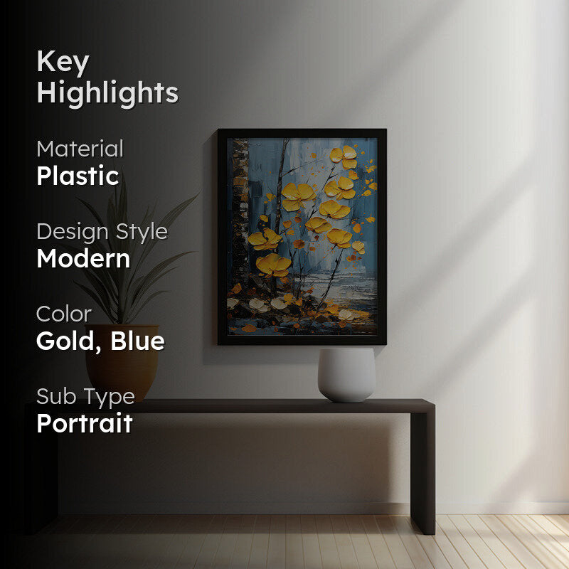 Yellow Mellow Wall Art media 2