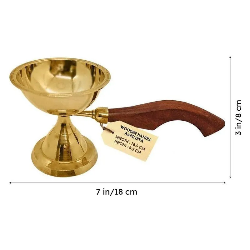 Aartee Brass Diya media 4