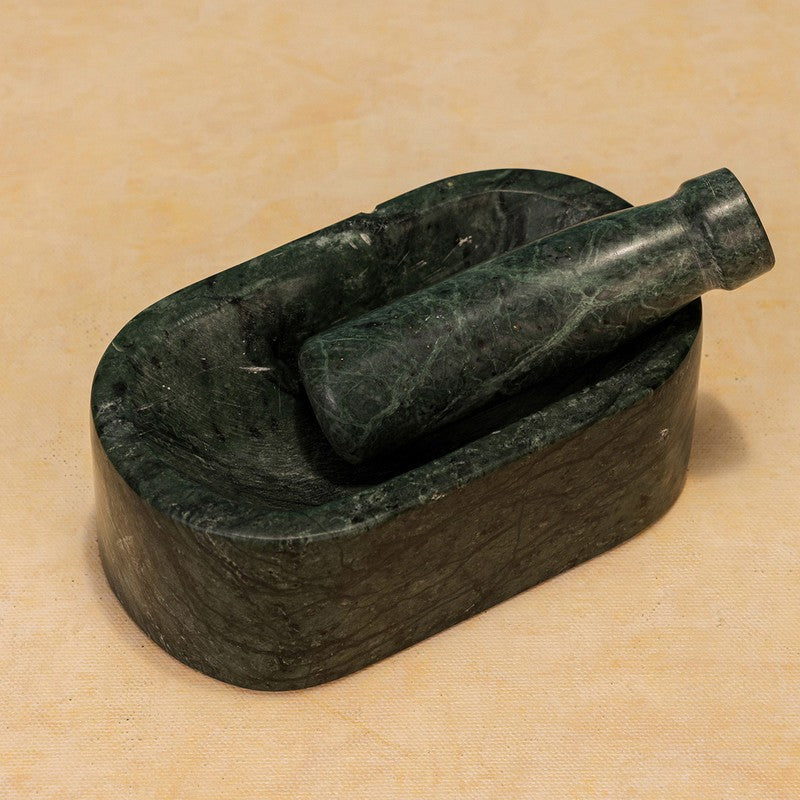 Zelvora Mortar and Pestle Set - Two Piece Set media 4