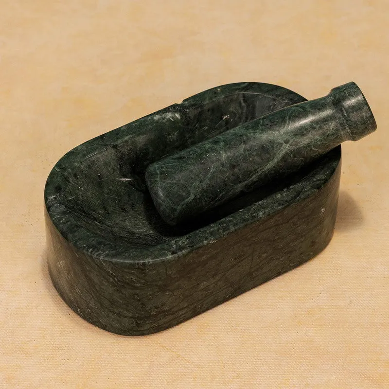 Zelvora Mortar and Pestle Set - Two Piece Set media 4