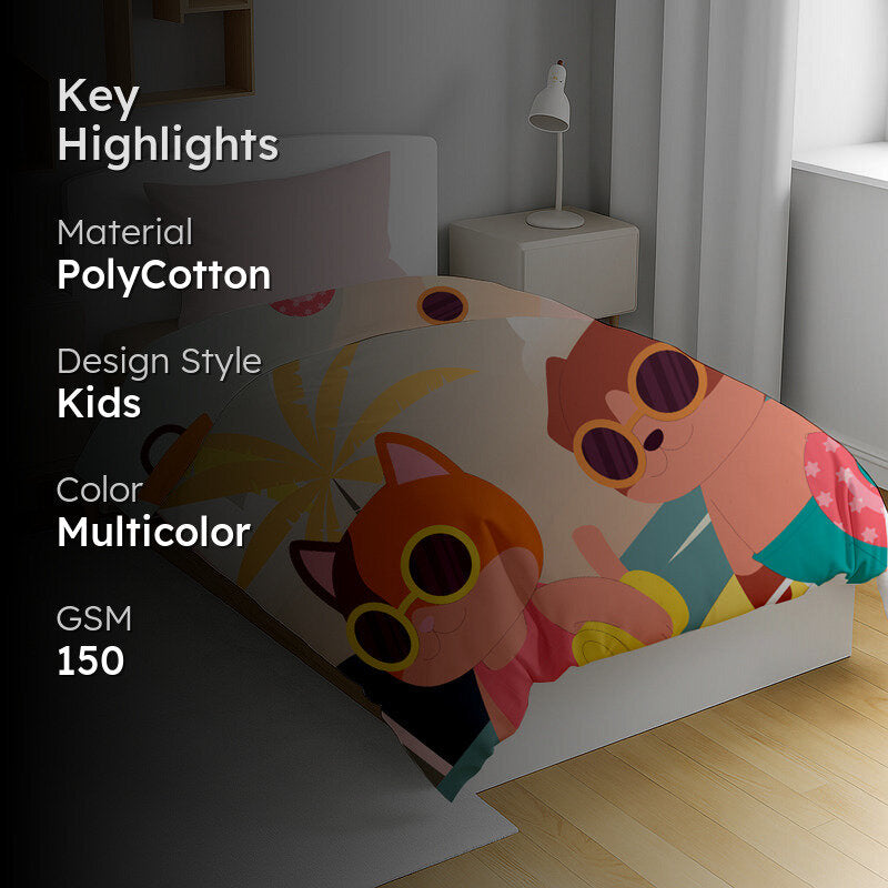 SnugBug Quilt PolyCotton Quilt - 150 GSM media 2
