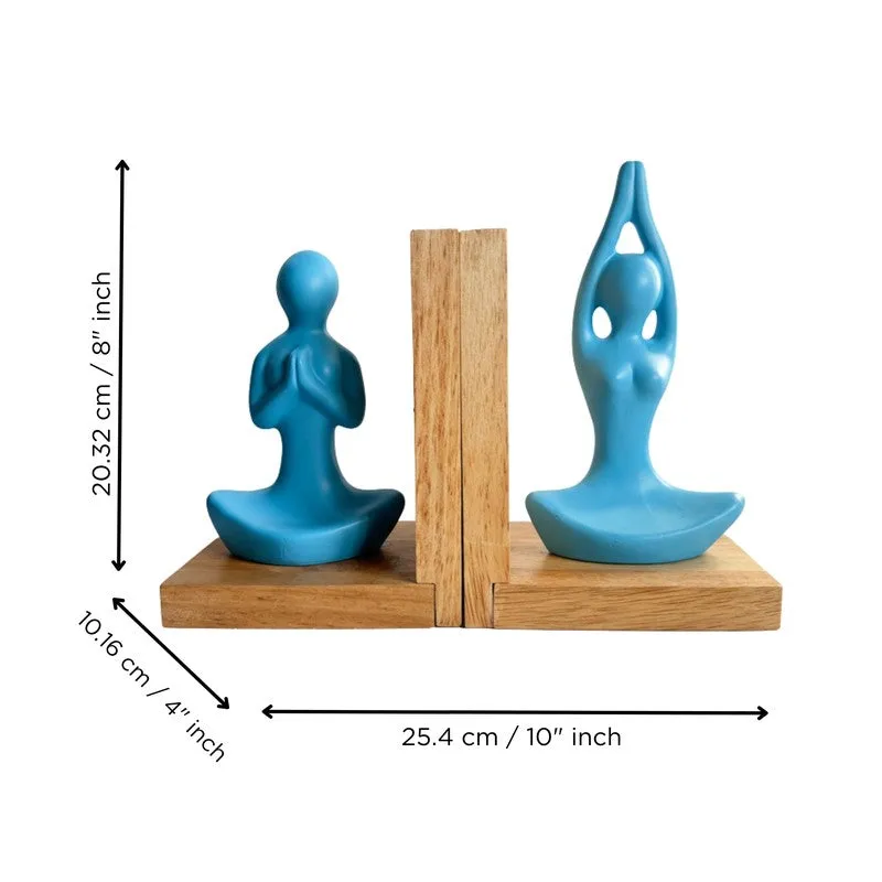 Zenora Resin Book End - Set of Two media 6