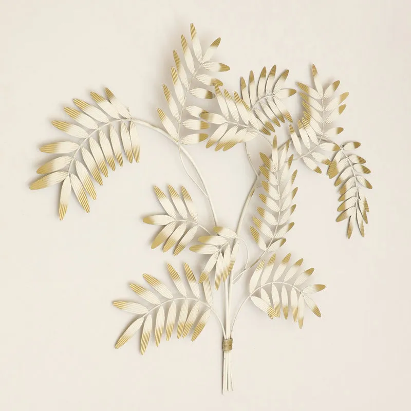 Hysa Floral Metal Wall Accent media 3