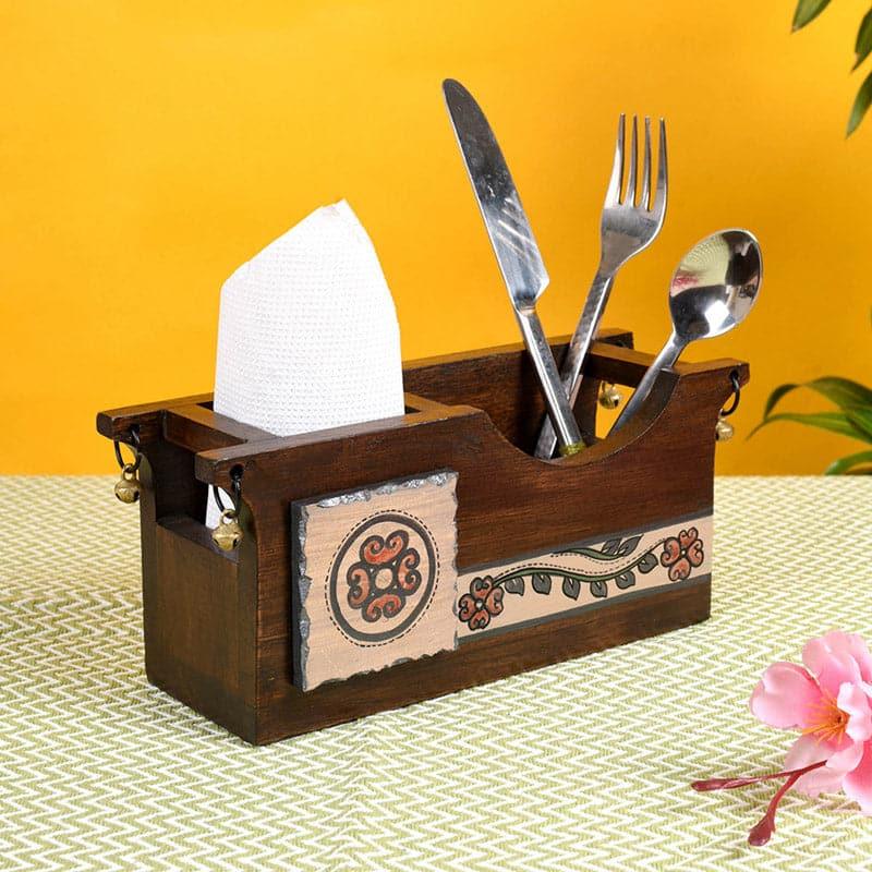 Chilane Tribal Cutlery Holder