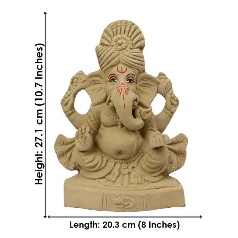 Gajanana Clay Murti media 4