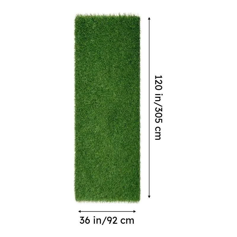 Balcony Lawn Artificial Grass Mat media 9