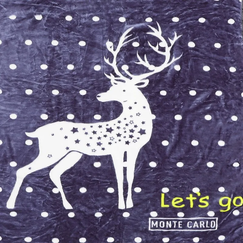 Monte Carlo Mystic Paws Blanket - 600 GSM media 6