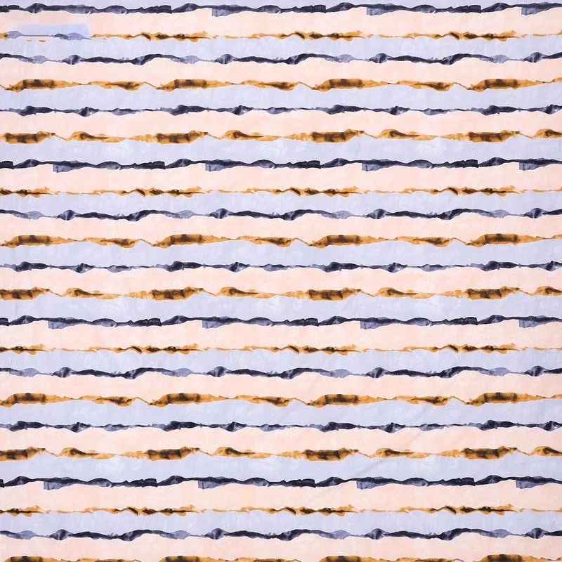 Monte Carlo Mild Stripes Bedsheet - 120 GSM media 7