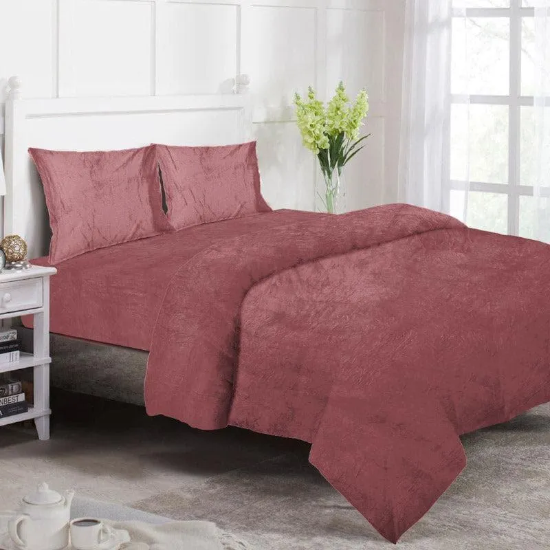 Winterscape Bedding Set - Dust Pink media 1