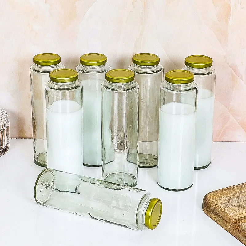 Ellaria Glasses Storage Bottle (350 mL Each) - Set Of Eight media 4