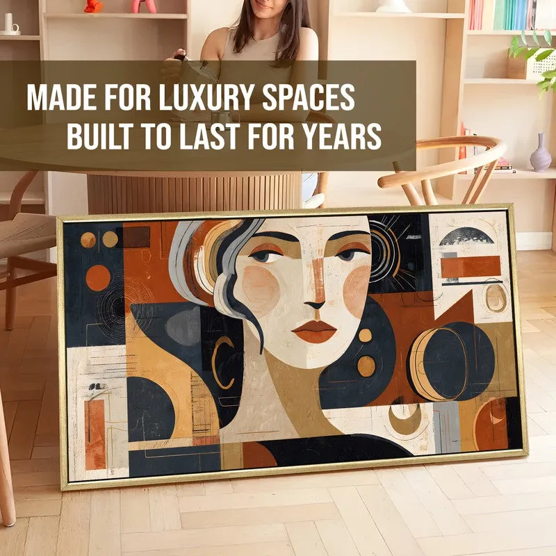 Persona Canvas Wall Painting With Frame media 5