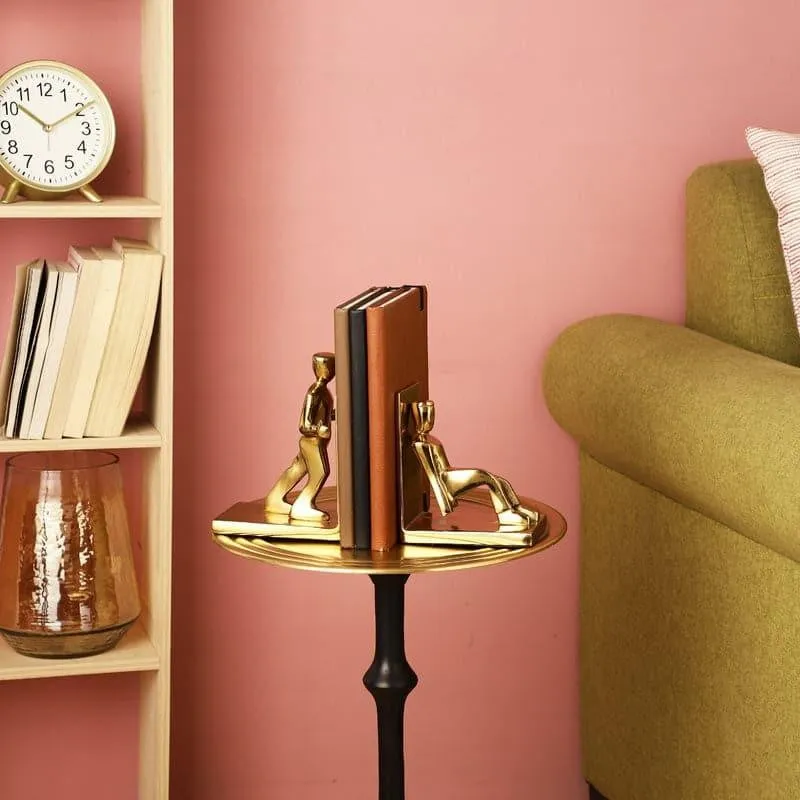 Hard Work Matters Bookend (Gold) - Set Of Two media 4