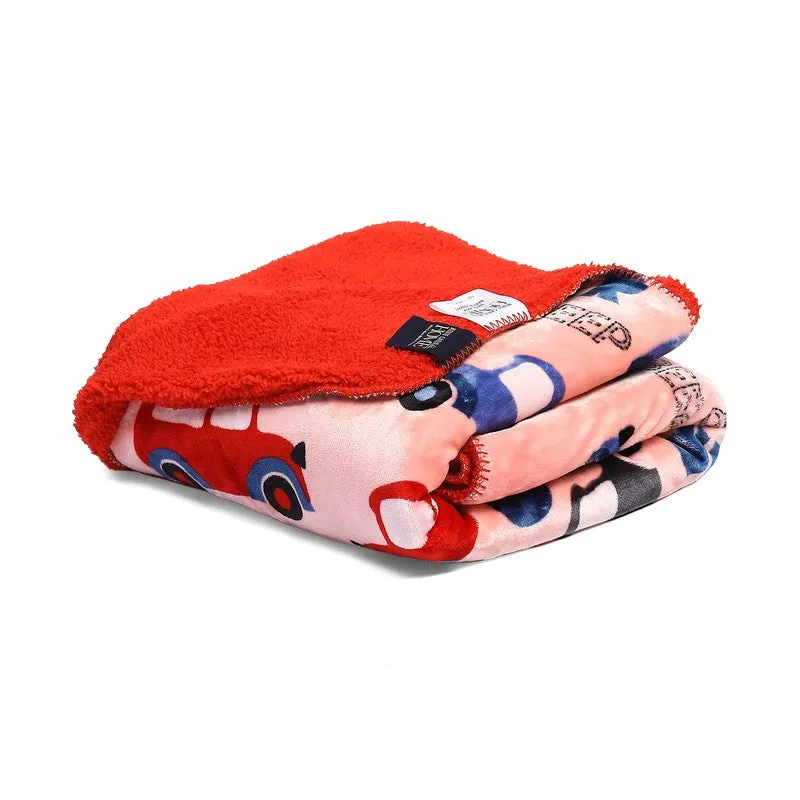 Monte Carlo Car Cuddle Kids Blanket - 300 GSM media 6