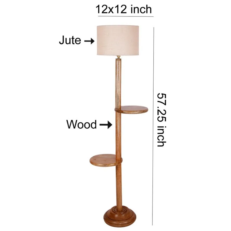 MonoShade Luxe Floor Lamp (White) media 7