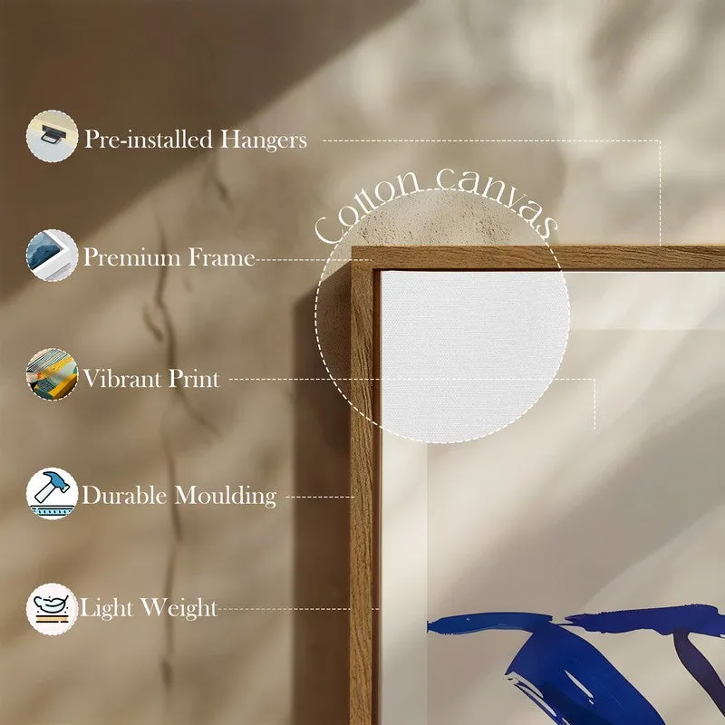 Femme Form Canvas Wall Art With Frame media 7