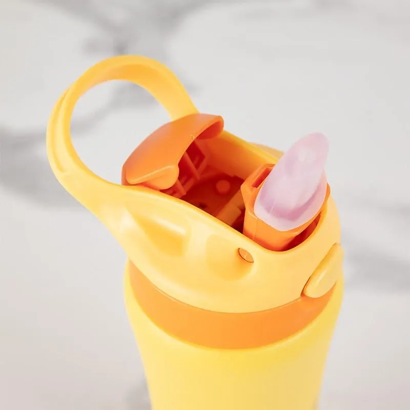 Handy Quench Hot & Cold Thermos Water Bottle (Yellow & Blue, 750 mL Each) - Set Of Two media 5