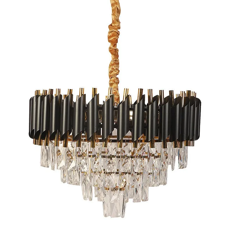 Auristra III Crystal Chandelier media 5