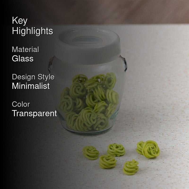 Ambira Transparent Storage Container - 580 mL media 2
