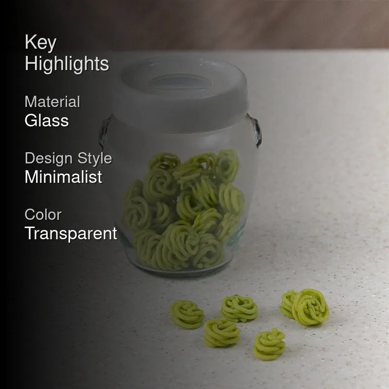 Ambira Transparent Storage Container - 580 mL - 2