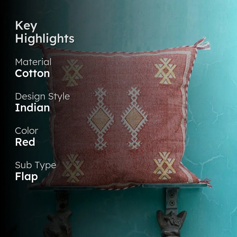 Jarokha Cushion Cover media 2