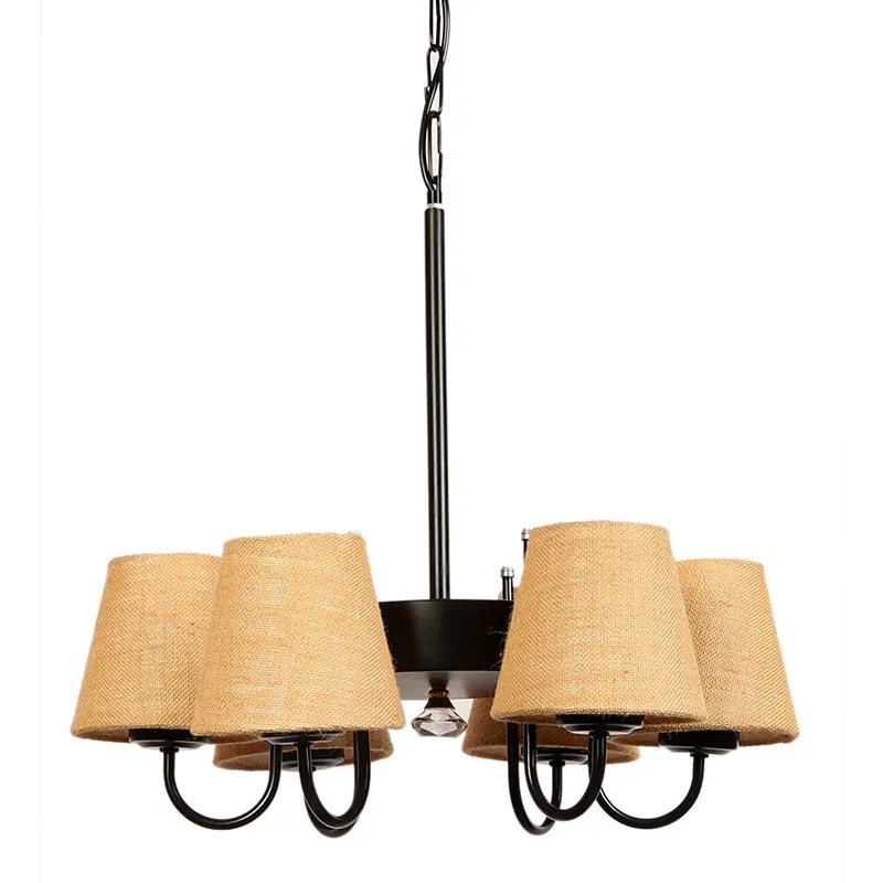 Viya Conical Ceiling Lamp - Beige media 3